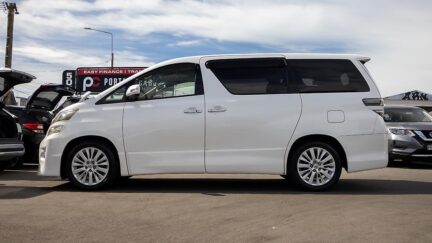 2012 Toyota Vellfire 7 seater, Bodykits image 358119