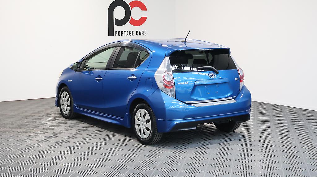 2012 Toyota Aqua G MODEL + PUSH START + STEERING WHEEL CONTROLS image 361878