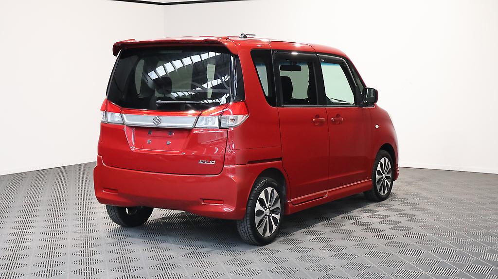 2014 Suzuki Solio X MODEL image 360545