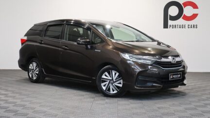 2015 Honda Shuttle Hybrid X image 358840
