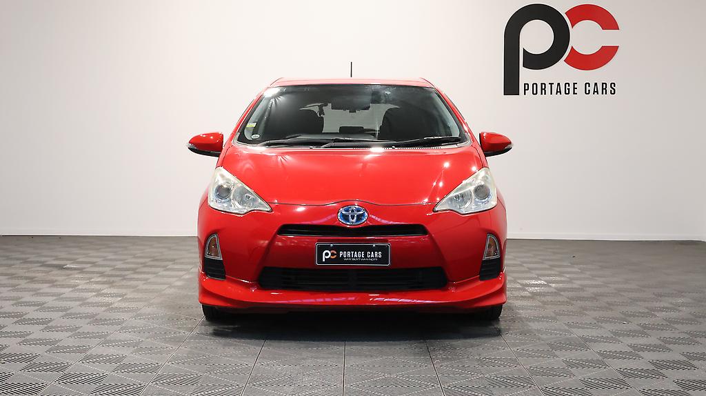 2012 Toyota Aqua G MODEL + PUSH START + REVERSE CAMERA image 359020