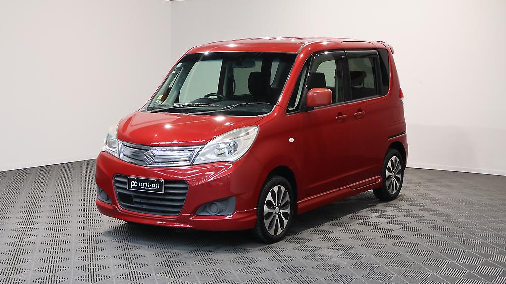 2014 Suzuki Solio X MODEL image 360543