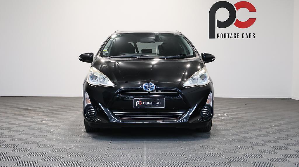 2015 Toyota Aqua S MODEL + PUSH START + REV CAMERA image 361307