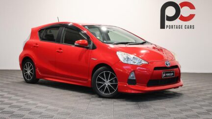 2012 Toyota Aqua G MODEL + PUSH START + REVERSE CAMERA image 359019