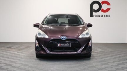 2015 Toyota Aqua S MODEL + PUSH BUTTON START + REVERSING CAMERA image 361830