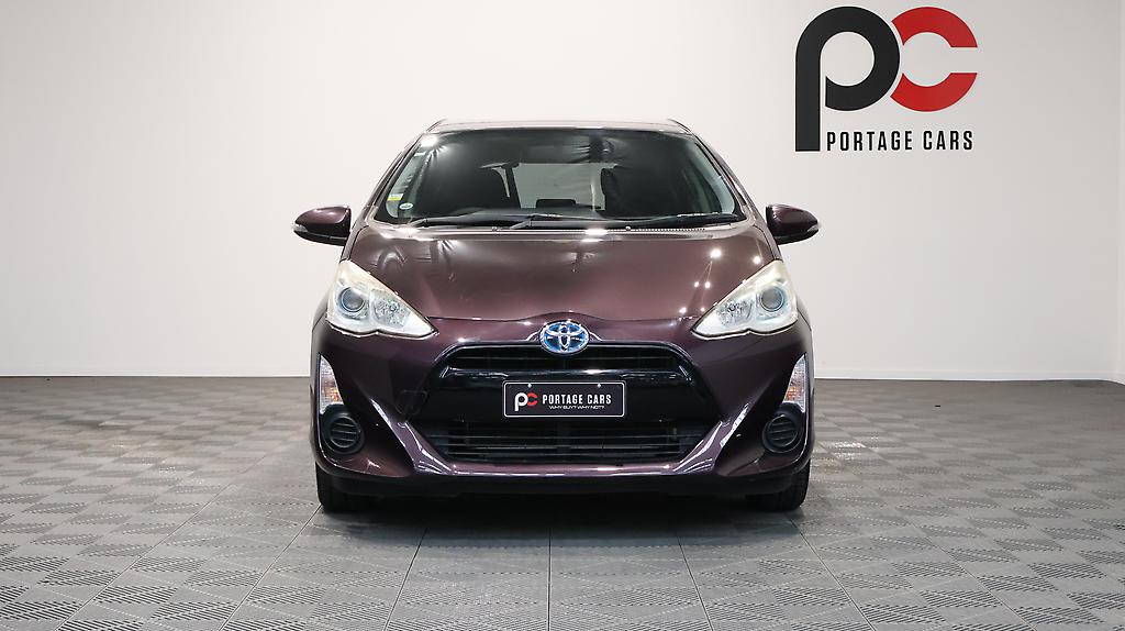 2015 Toyota Aqua S MODEL + PUSH BUTTON START + REVERSING CAMERA image 361830