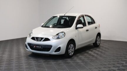 2016 Nissan March S MODEL image 358753