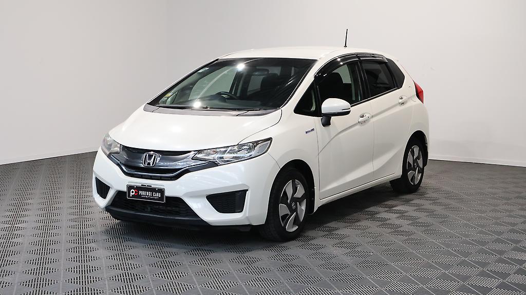 2014 Honda Fit Hybrid F-Package image 360073