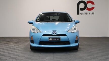 2012 Toyota Aqua S MODEL + PUSH BUTTON START + REVERSING CAMERA image 361897