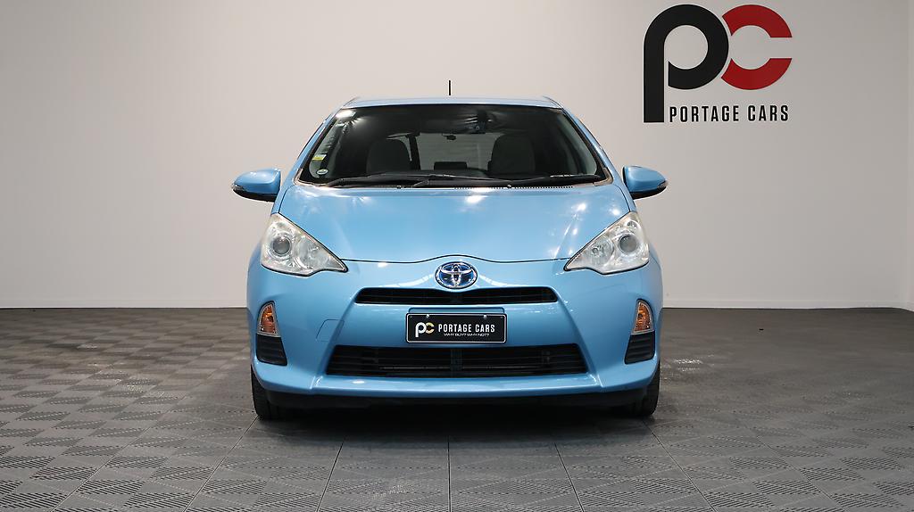 2012 Toyota Aqua S MODEL + PUSH BUTTON START + REVERSING CAMERA image 361897