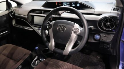 2016 Toyota Aqua G Model, Push Start, Reverse Camera image 360413