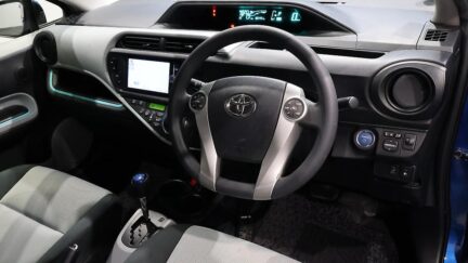 2013 Toyota Aqua S Model, Push Start, Reverse Camera image 358275