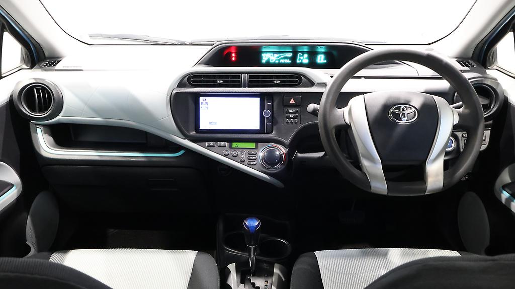 2012 Toyota Aqua S Model, Push Start, Reverse Camera image 358403