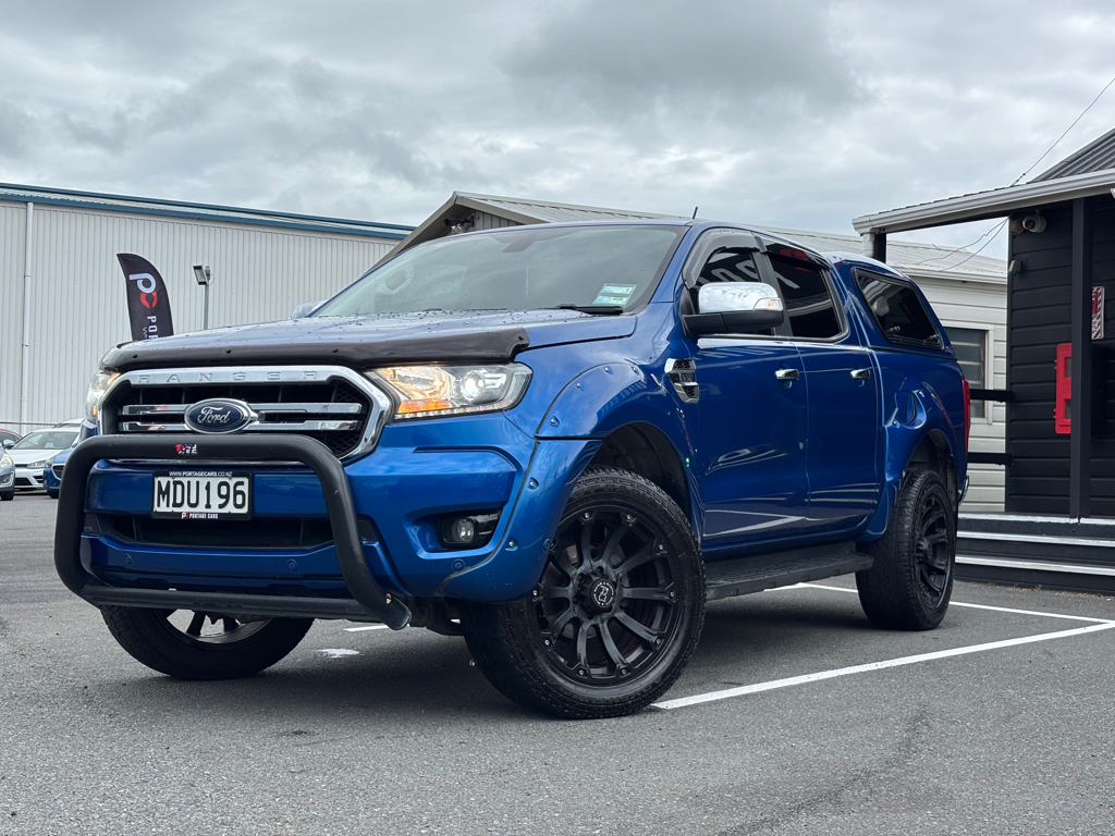 2019 Ford Ranger XLT DOUBLE CAB W/S 3 image 358773